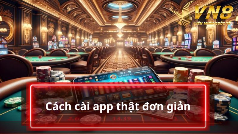 Cách cài app thật đơn giản