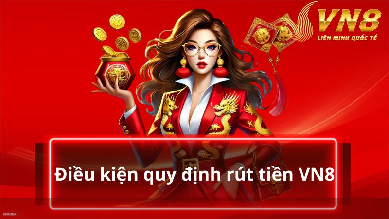Nắm rõ điều kiện quy định khi rút tiền VN8