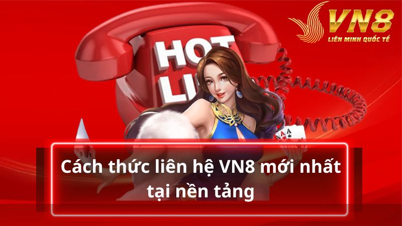 Khám phá phương thức liên hệ VN8 đa dạng