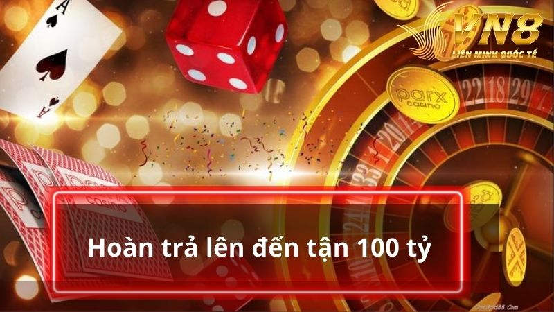 Hoàn trả cao lên đến tận 100 tỷ