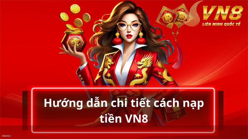 Nắm rõ các bước nạp tiền VN8 để giao dịch hiệu quả