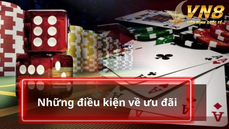 Những điều kiện về ưu đãi