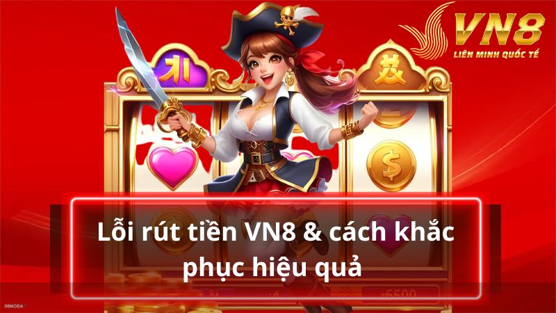 Khắc phục lỗi rút tiền VN8 để giao dịch hiệu quả
