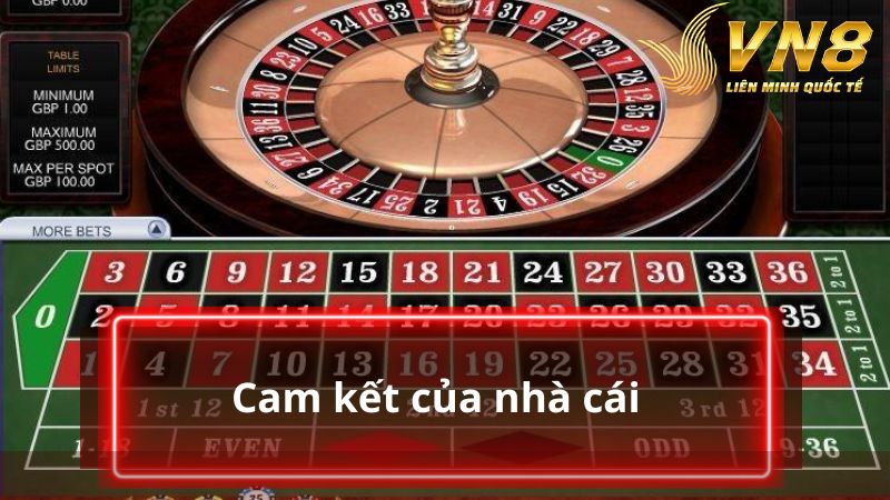 Nhà cái đối với người chơi có những cam kết tuyệt vời