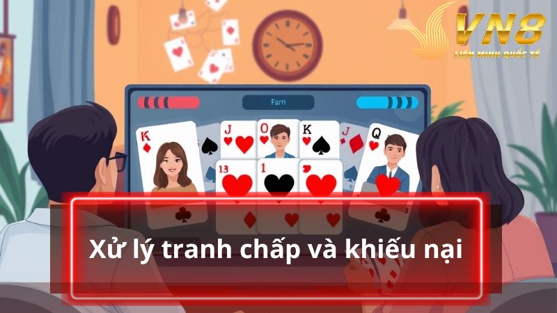 Quy trình xử lý tranh chấp đã được công bố rõ ràng